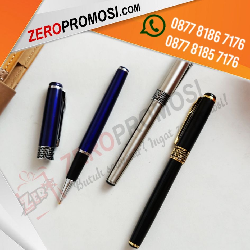 Souvenir Pulpen Promosi Besi Type 720 RB Custom