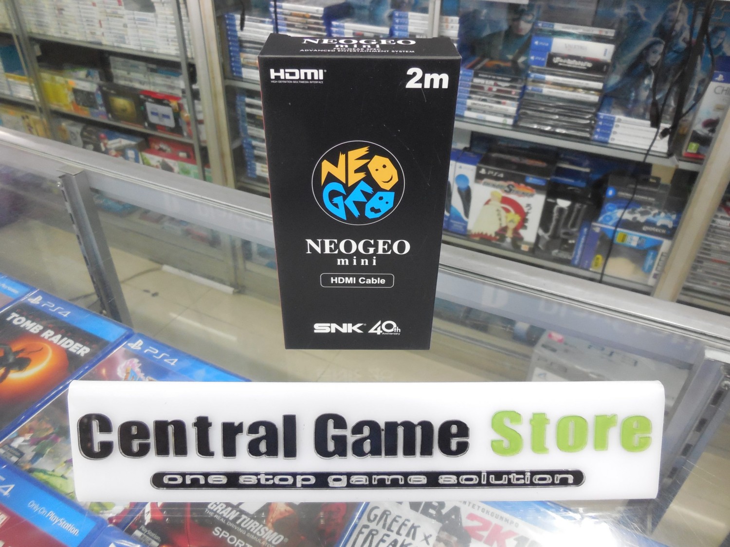 SNK NEO GEO Mini HDMI Cable (2M)
