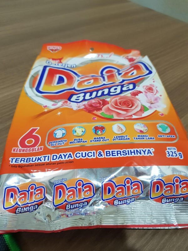 Daia Bunga 325g