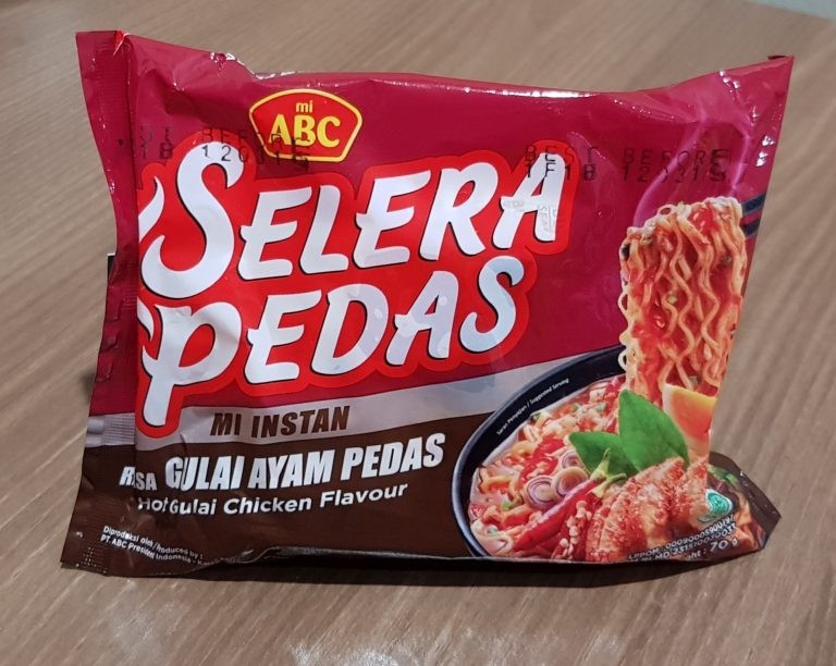 ABC Selera Pedas Rasa Gulai Ayam Pedas
