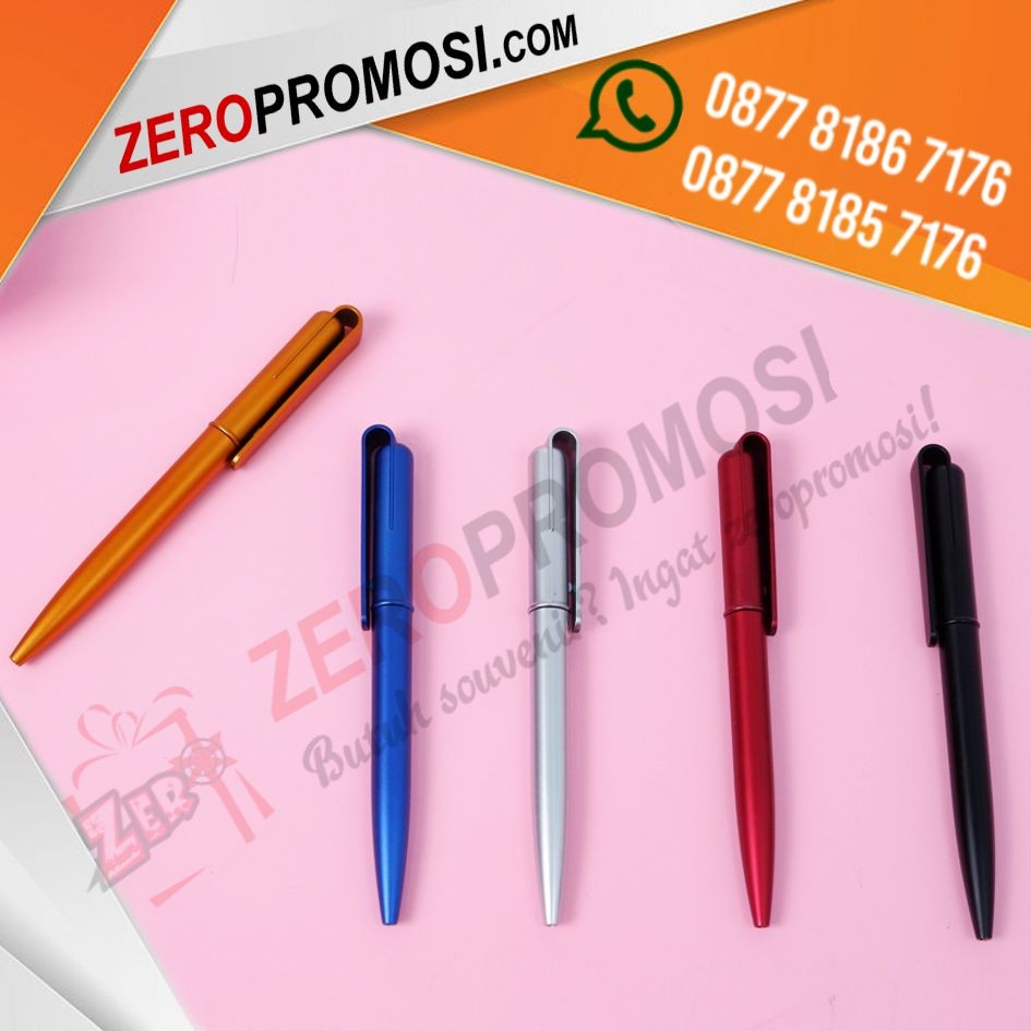 Souvenir Pulpen Promosi 1141 Custom Logo