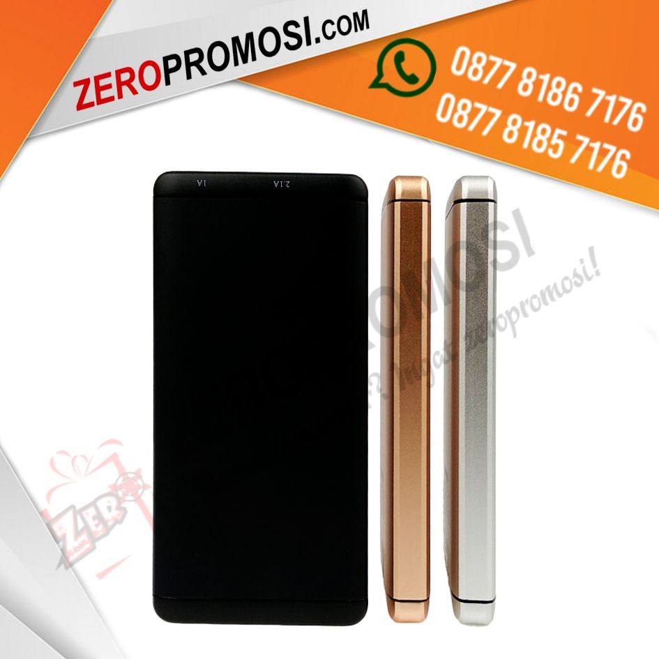 Souvenir Power Bank Arden Metal 10.000mAh P100AL12 (TITANIA) Custom
