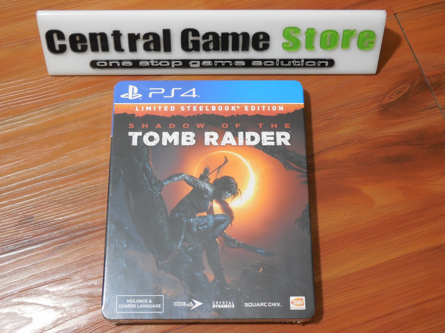 PS4 Shadow of the Tomb Raider (Limited Steelbook Edition)