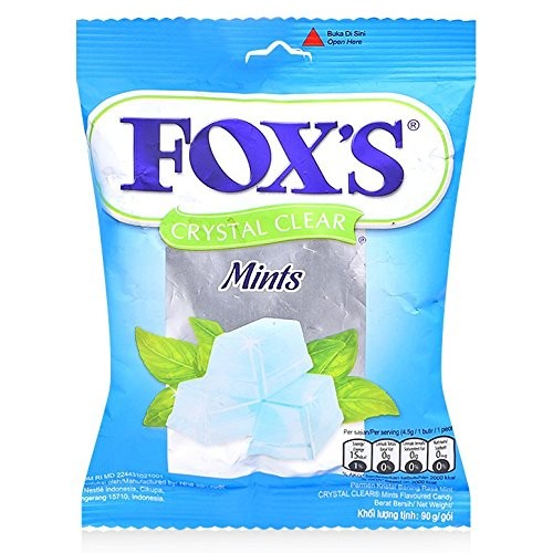Foxs Mints 90g