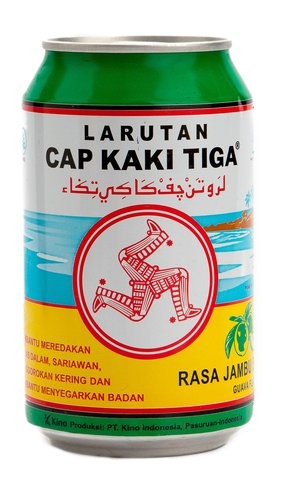 Larutan Cap Kaki 3 klg 320