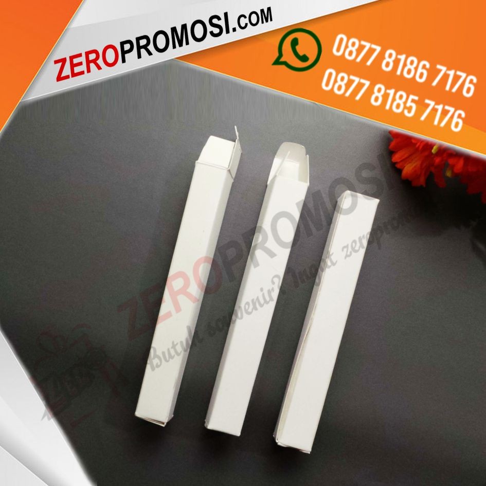 Kemasan Box Duplex Pen Pulpen Untuk Souvenir Murah
