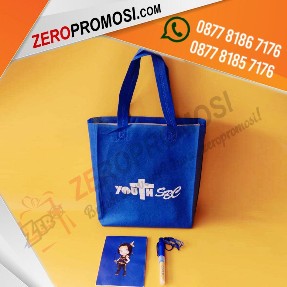 Produsen Souvenir Paket Seminar Kit Custom Full Color Tipe 2 Termurah