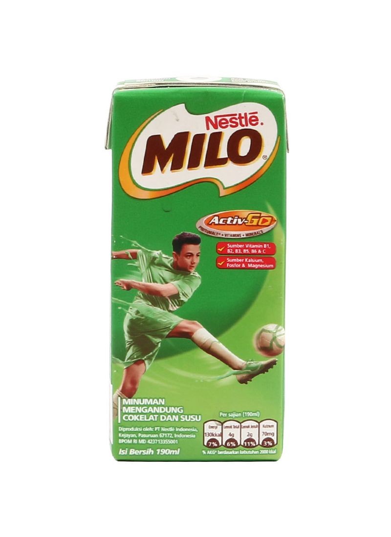 Milo UHT 190ml