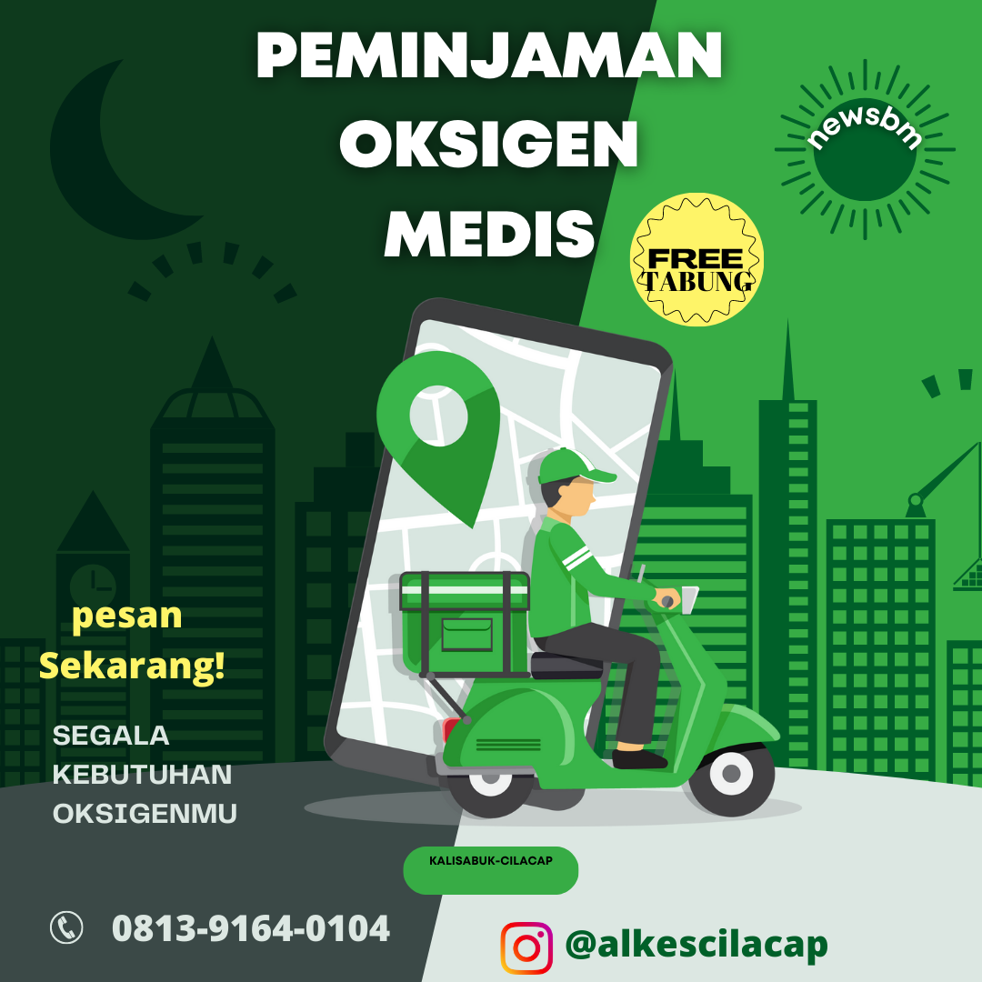 sewa tabung oksigen gratis