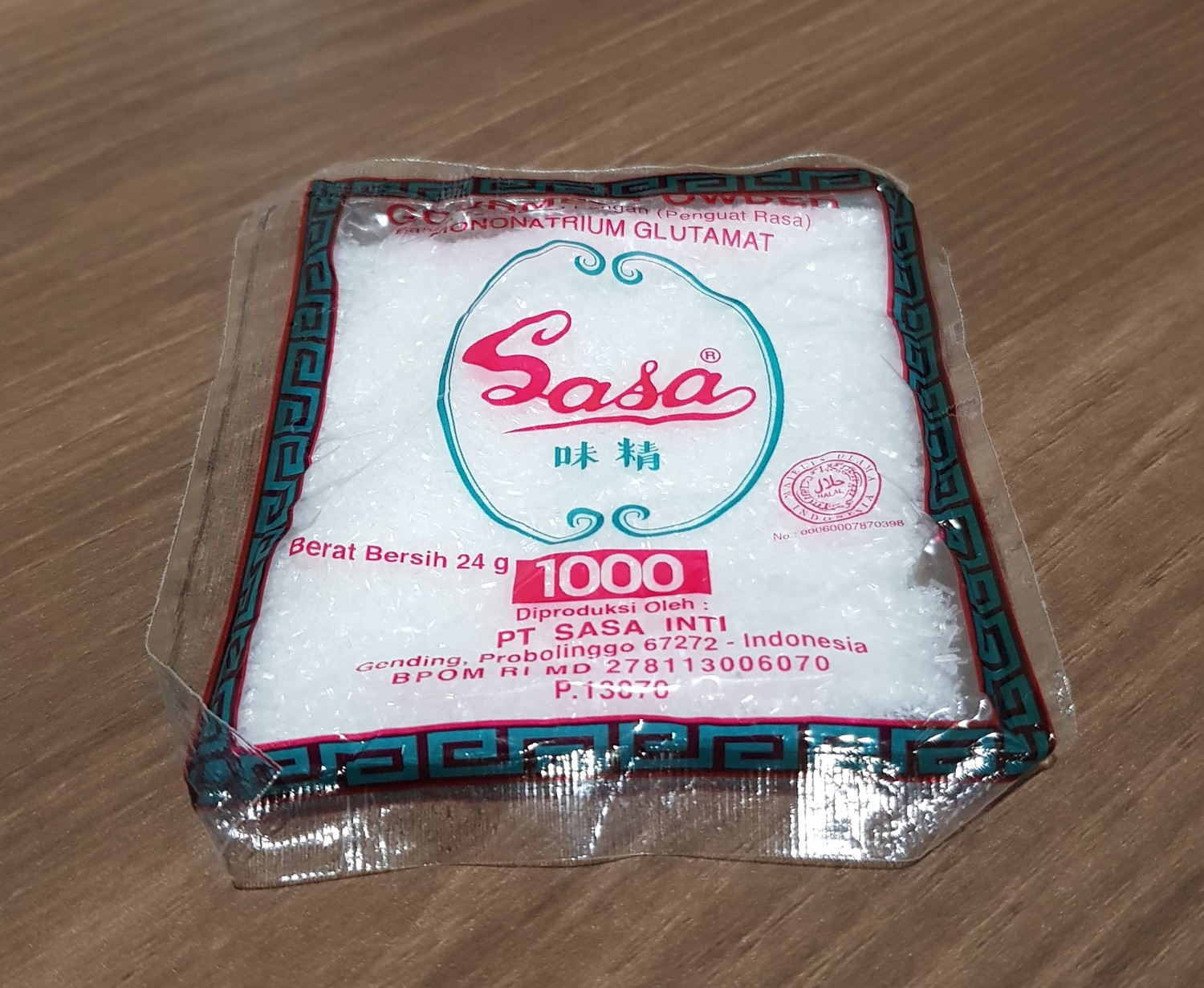 Sasa Penyedap Rasa 24g