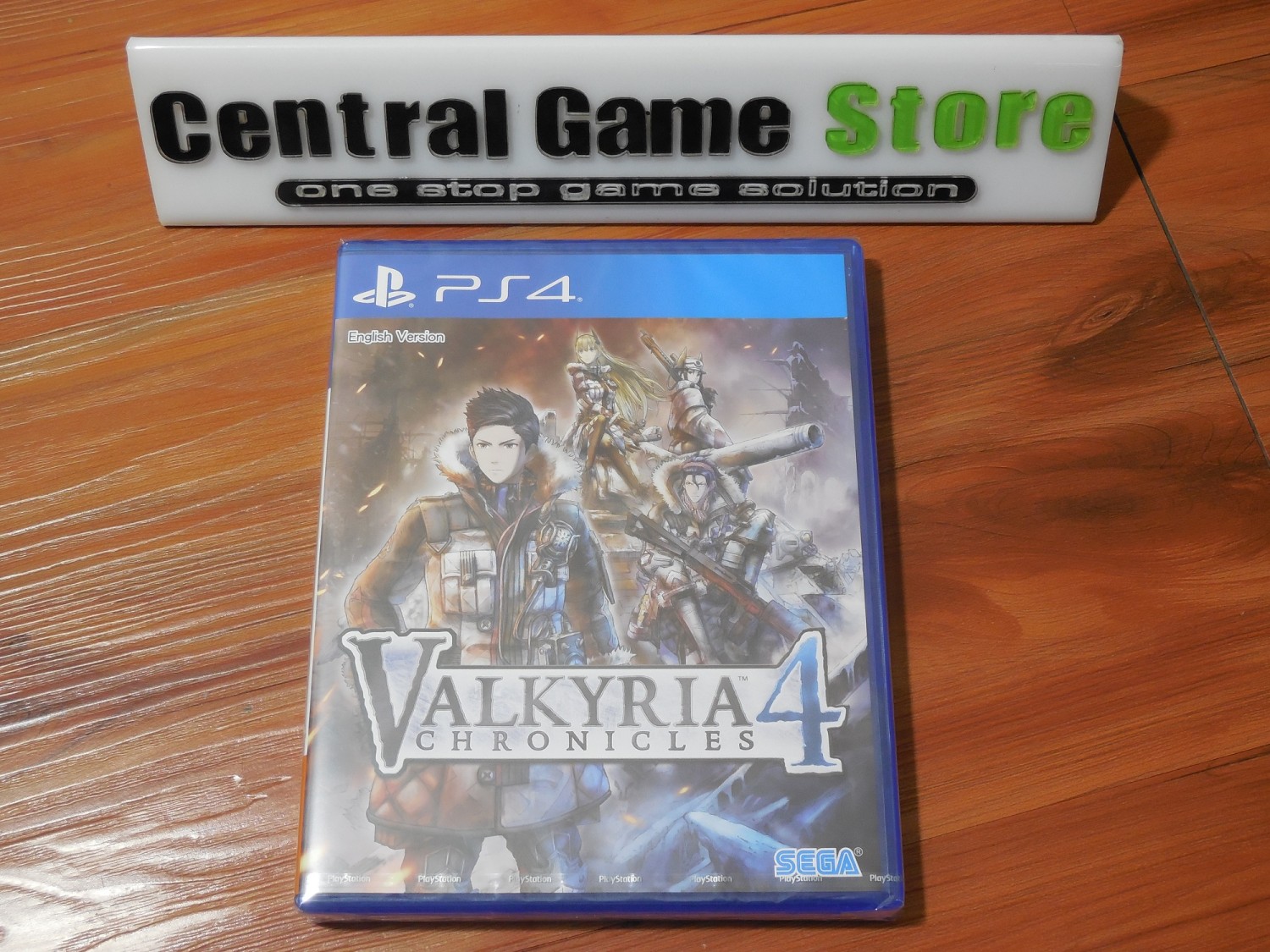 PS4 Valkyria Chronicles 4