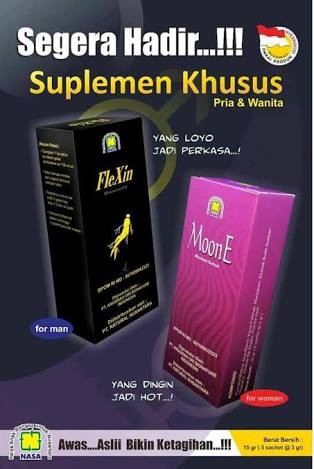 Flexin dan Moon e