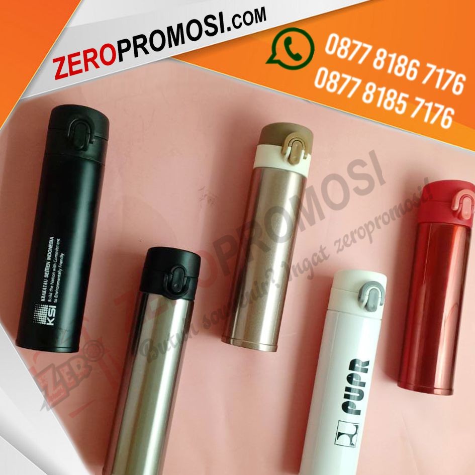 Souvenir Tumbler Promosi Thermos BT-31 Mewah Cetak Logo