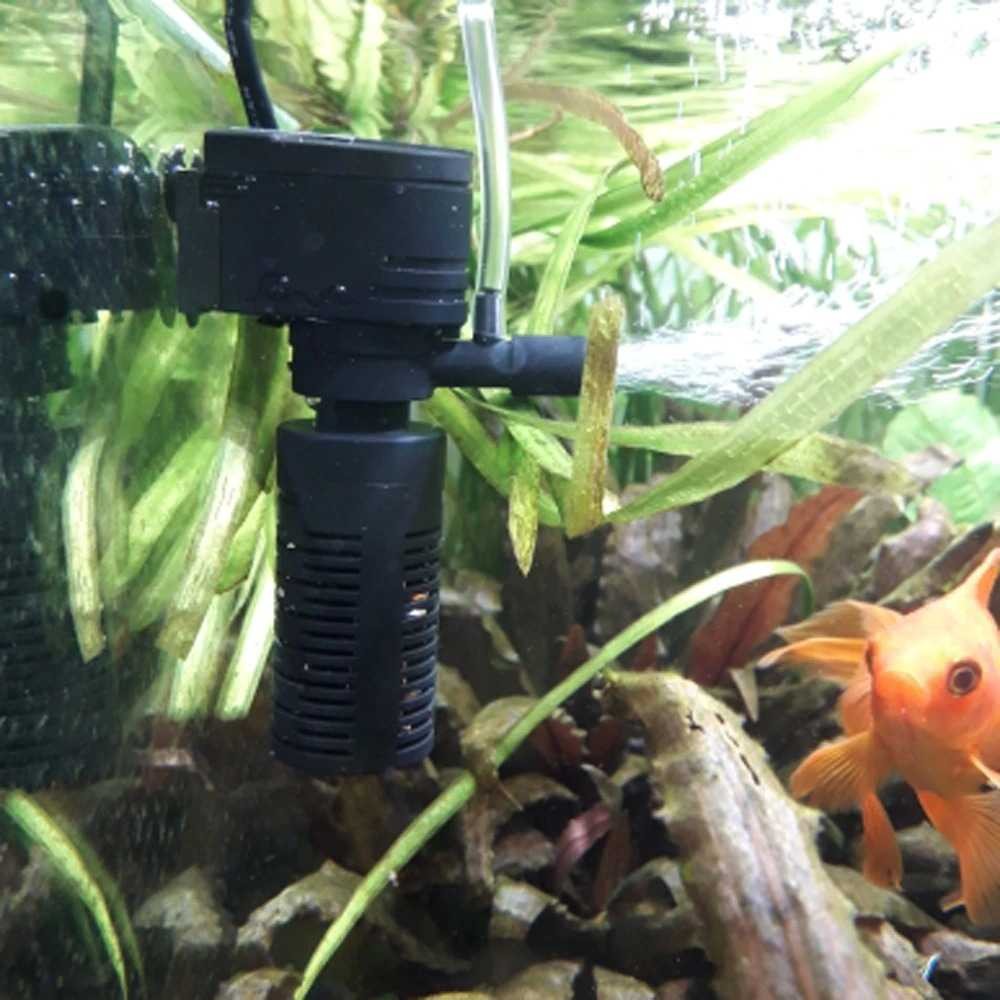 Aquarium Aerator – Pompa Air Udara Oxygen