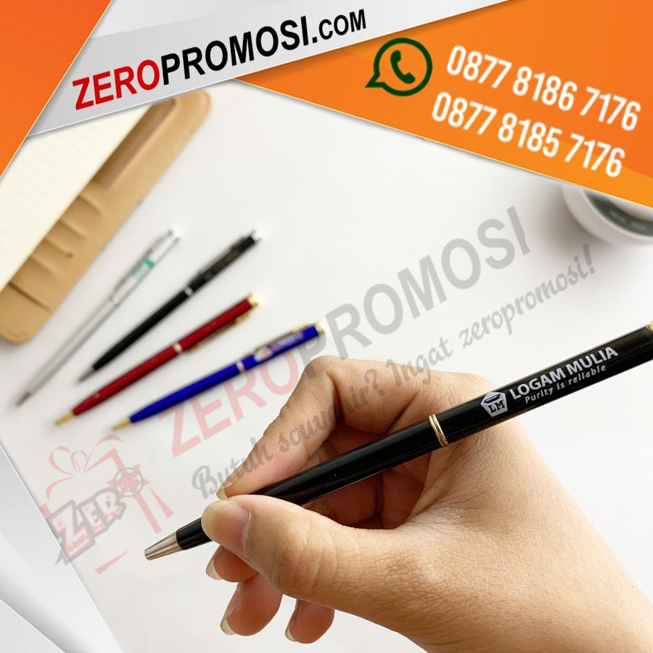 Barang Souvenir Pen Paku Besi Kecil Promosi Termurah