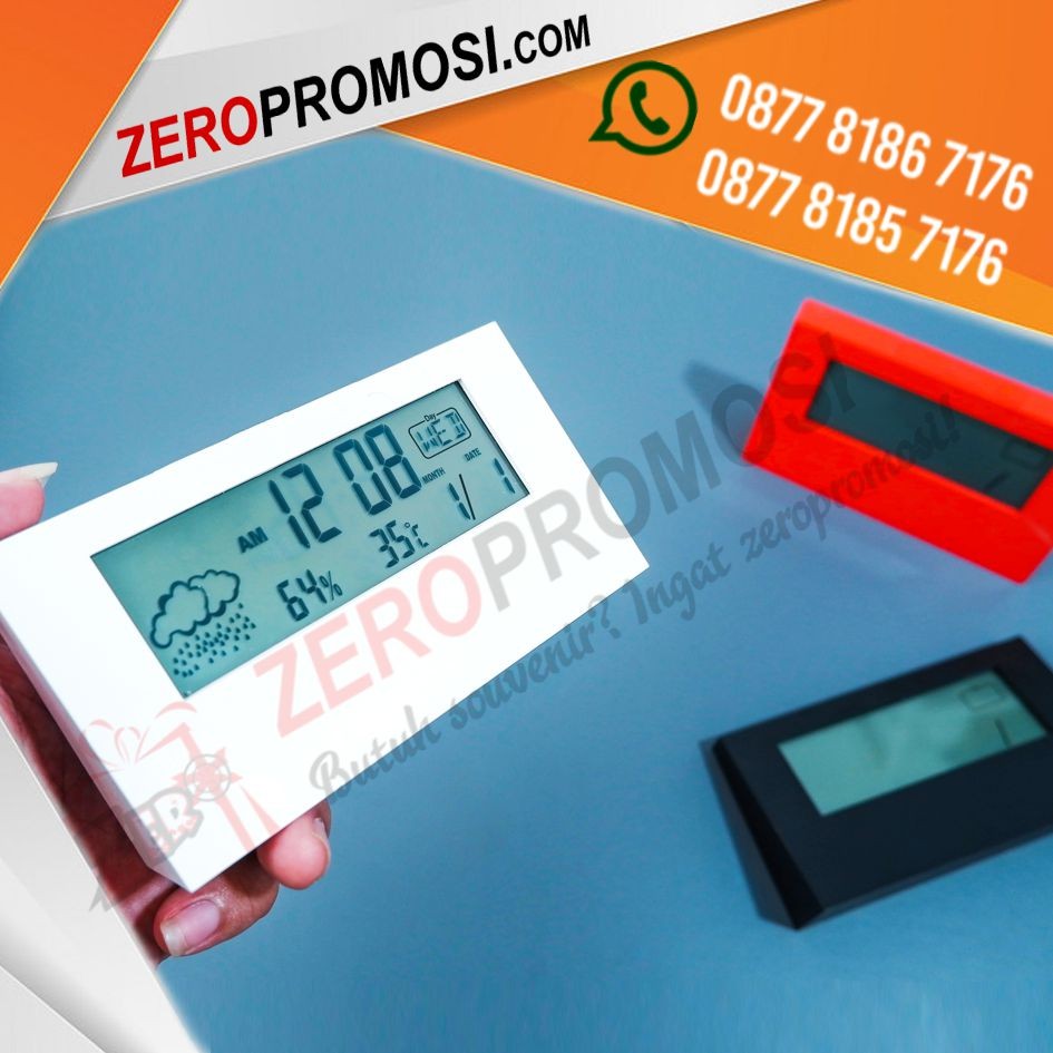 Souvenir Promosi Jam Meja Digital JMP-07