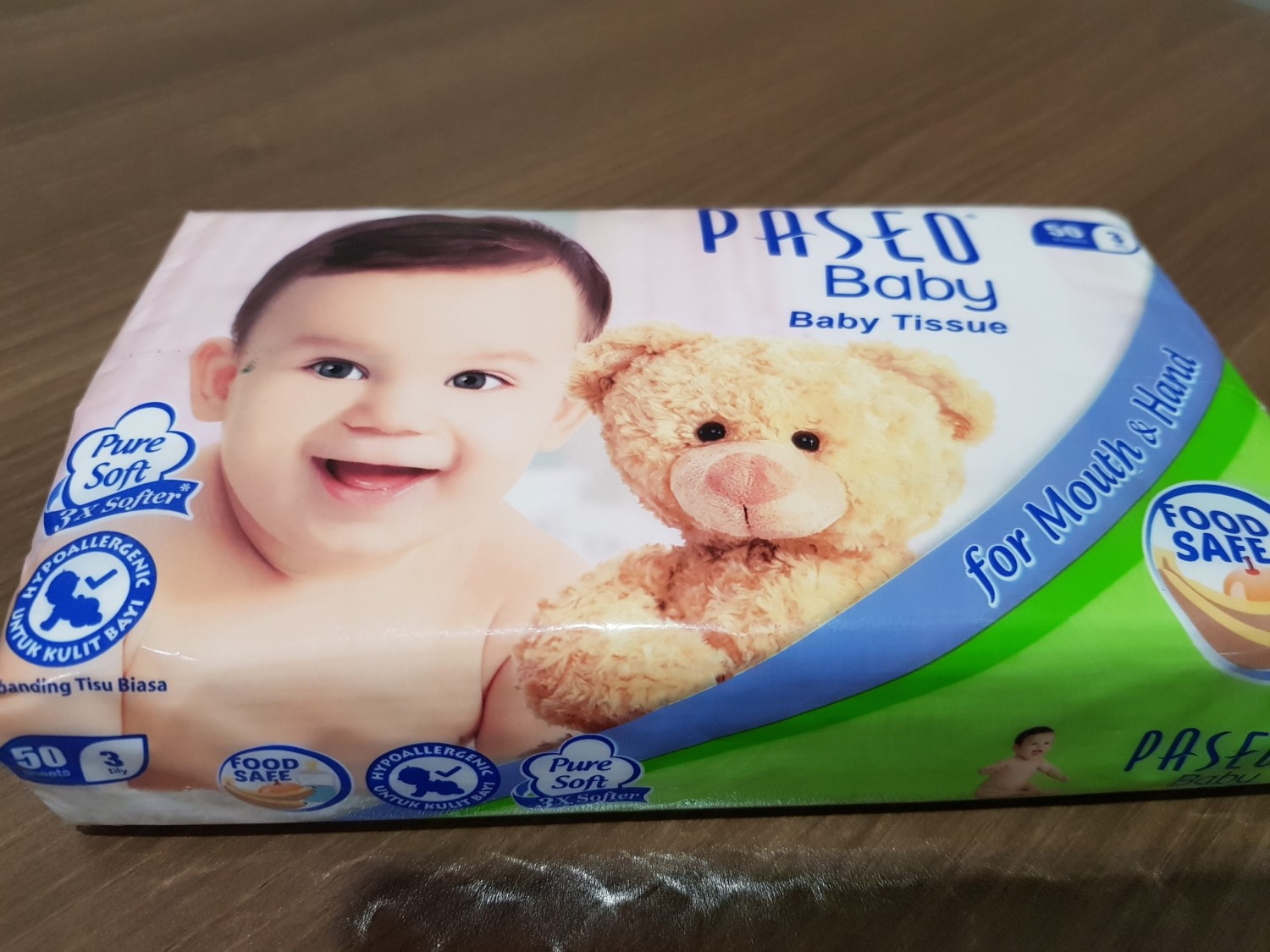 Paseo Baby Tissue