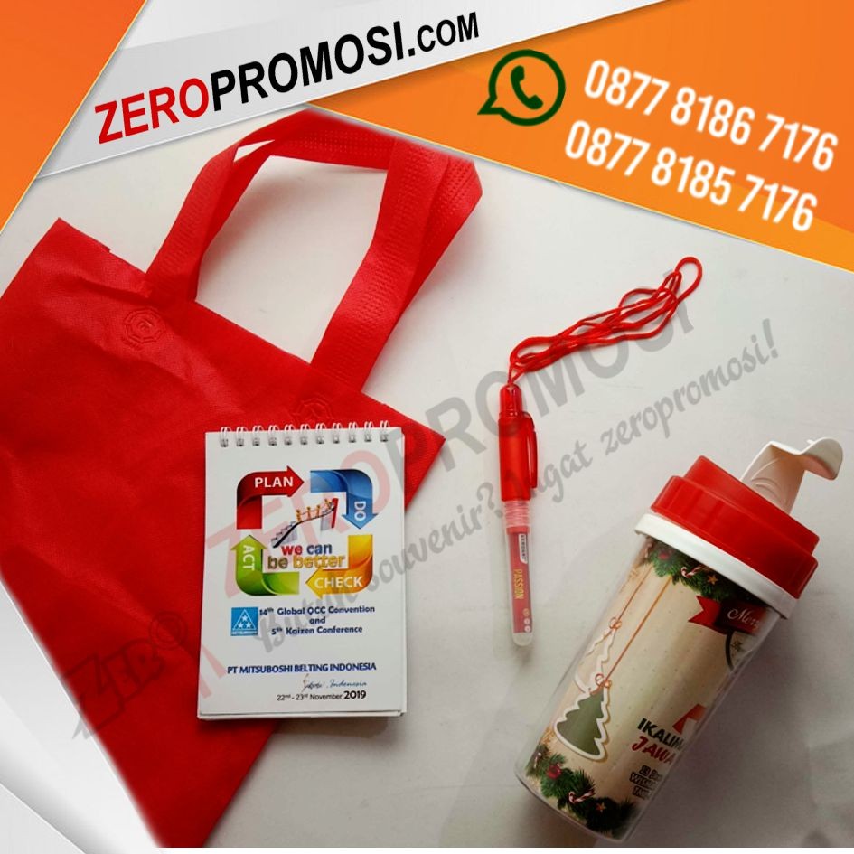 Souvenir 1 Paket Seminar Kit SK-Full Color Termurah di Tangerang
