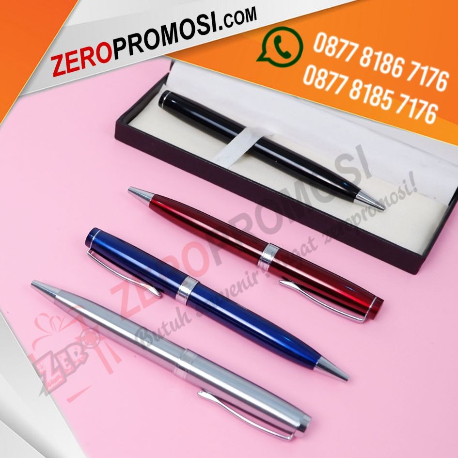 Souvenir dan Merchandise Pulpen Besi F1 BP Termurah di Tangerang