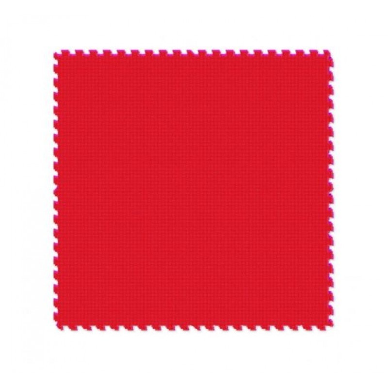 Evamats Puzzle Polos 30 x 30 - Red 10 Pcs