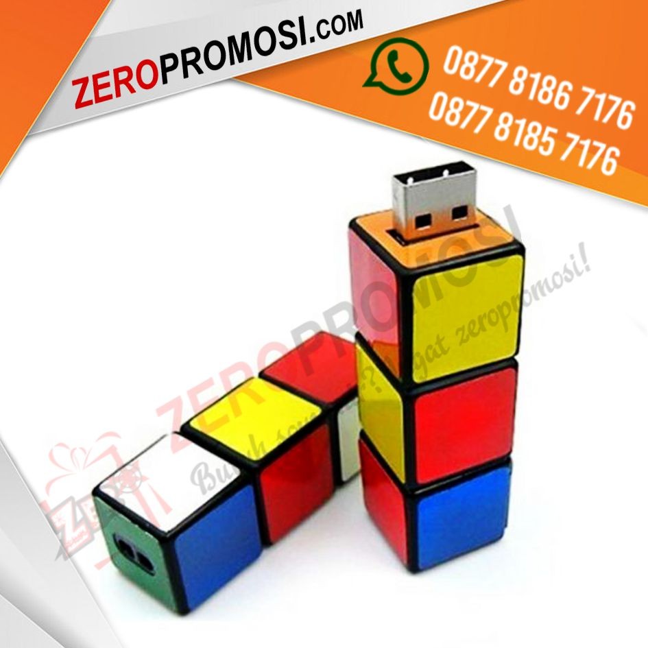Souvenir Flashdisk Rubik FDSPC25