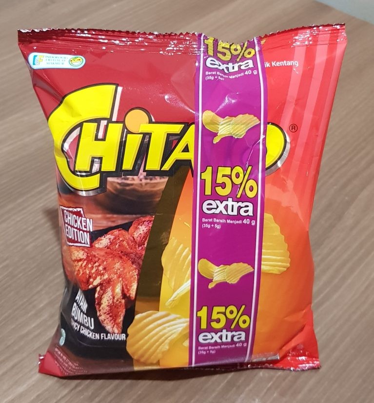 Chitato rasa Ayam Bumbu 35g