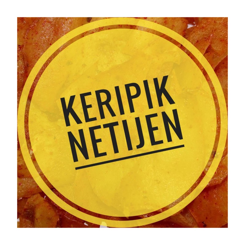 Keripik singkong pedas