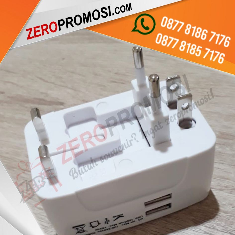 Universal Travel Adaptor UAR07 Colokan Listrik Stop Kontak Traveling