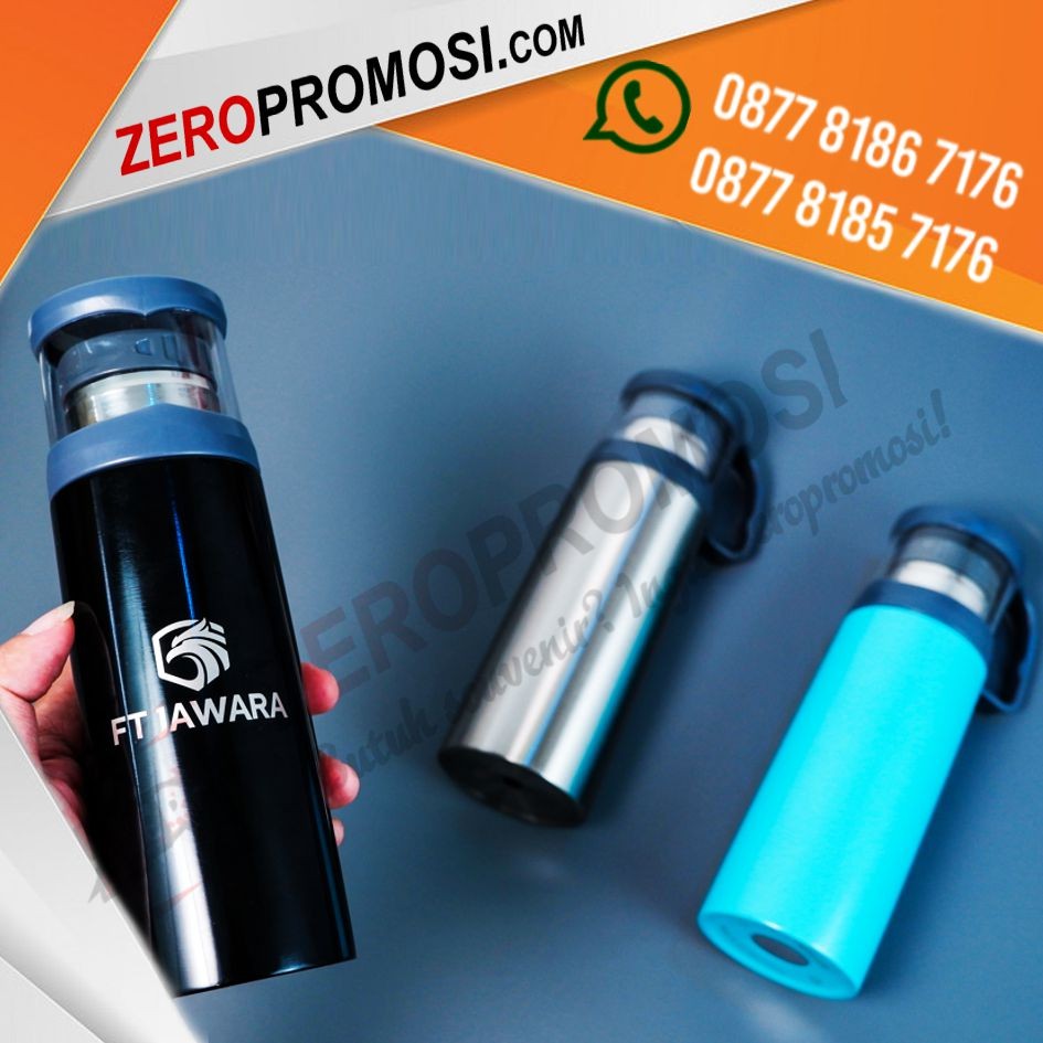 Souvenir Tumbler Promosi Termos Jupiter Logo Custom