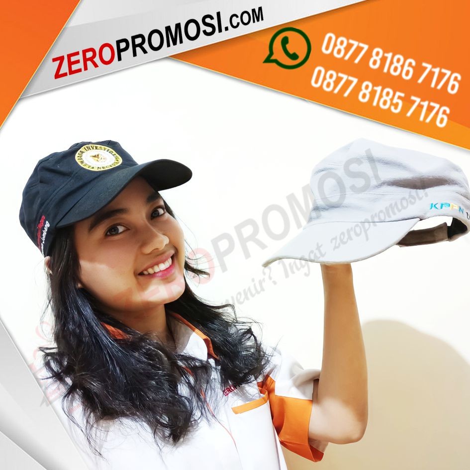 Produksi Topi Komando Murah Untuk Souvenir Promosi