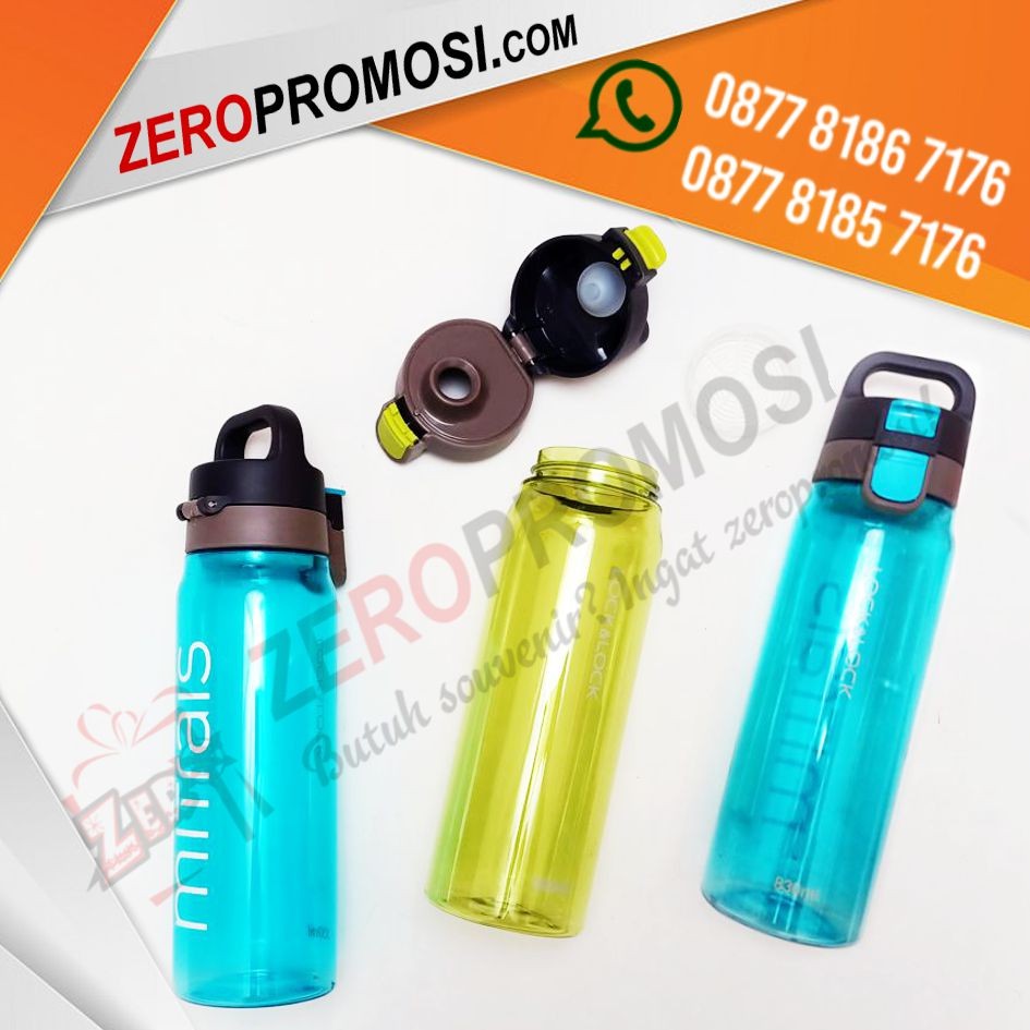 Souvenir Promosi Tumbler Lock & Lock Original HLC954 Custom Tambahkan ulasan Anda