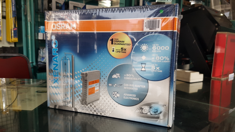 HID Osram H1 6000 Kelvin