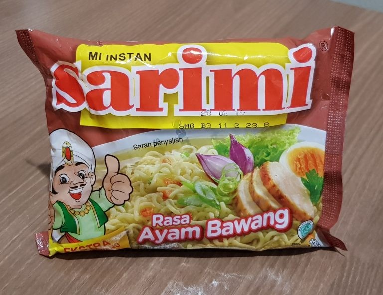 Sarimi Rasa Ayam Bawang