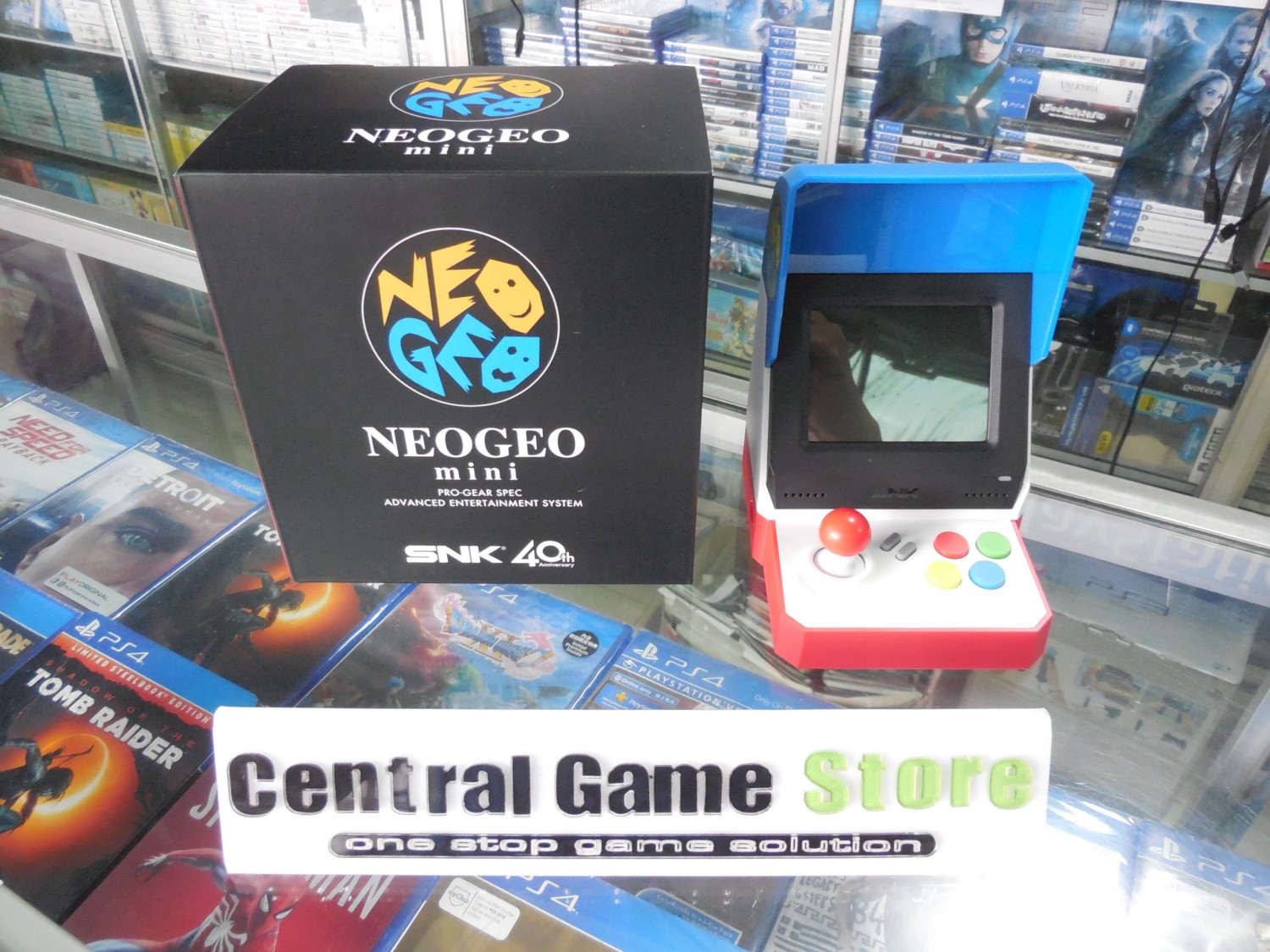 SNK NEO GEO Mini