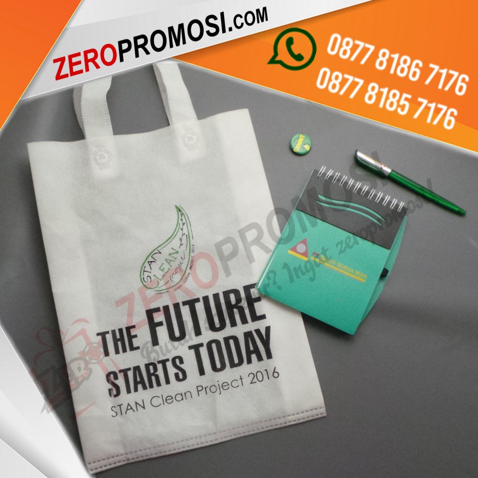 Produksi Souvenir Promosi Paket Seminar Kit SK-ECO Murah