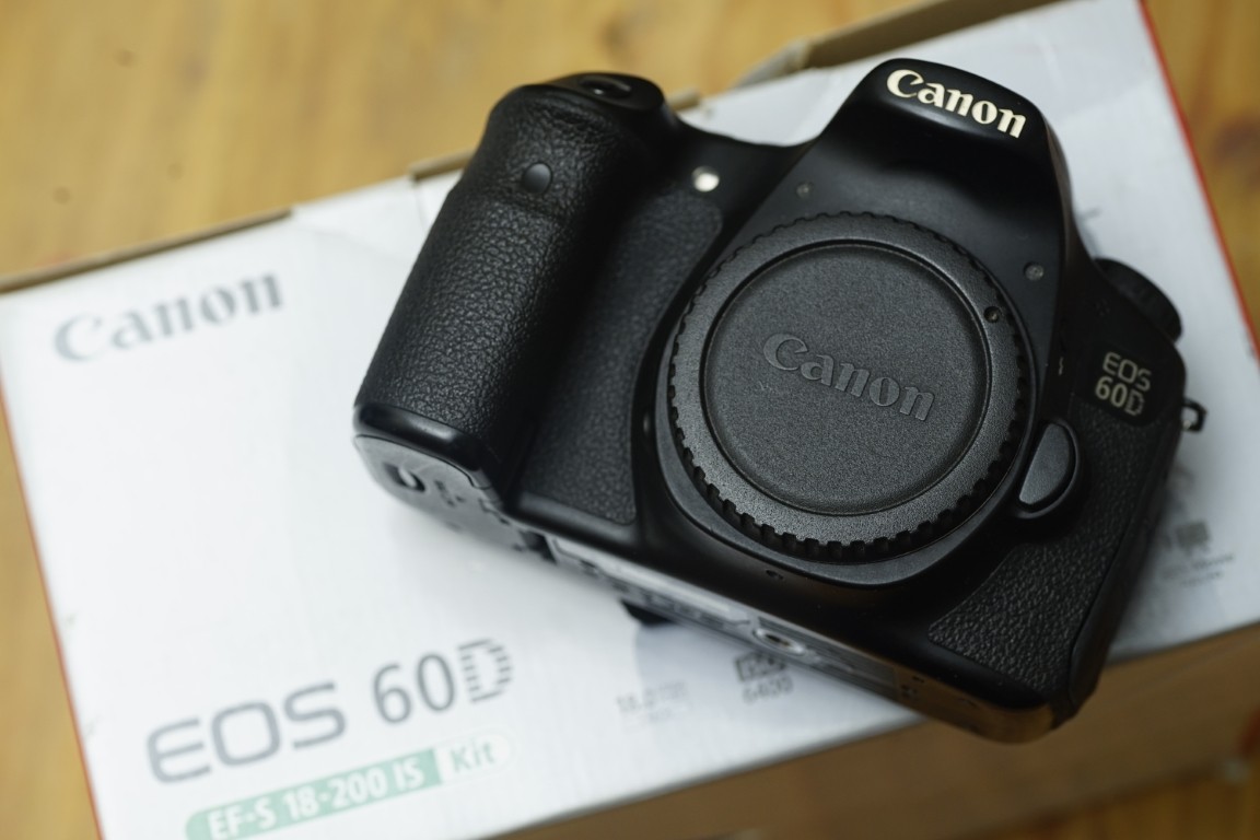 Kamera DSLR Canon EOS 60D