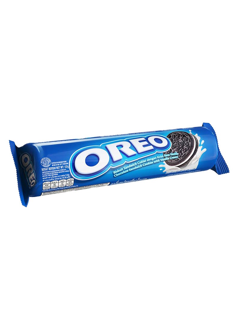Oreo Coklat 137g