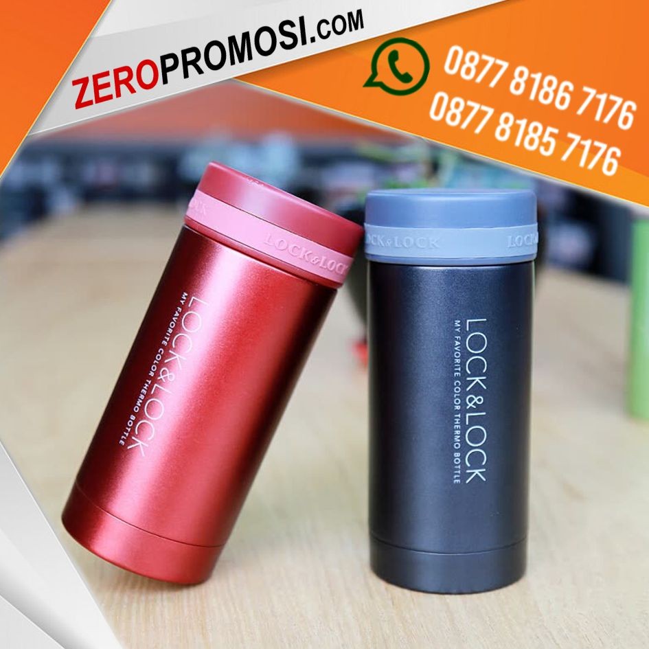 Souvenir Promosi Lock & Lock Mini Mug Tumbler Kode LHC551