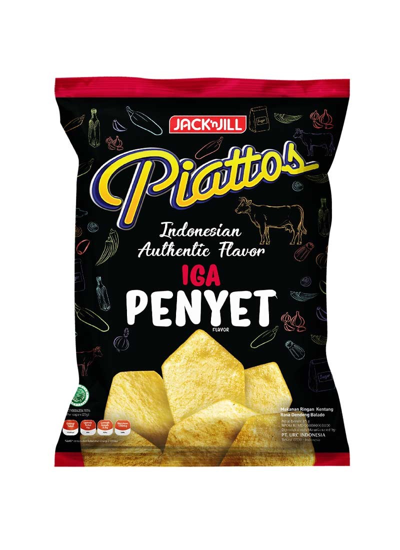 Piattos Iga Penyet 85g