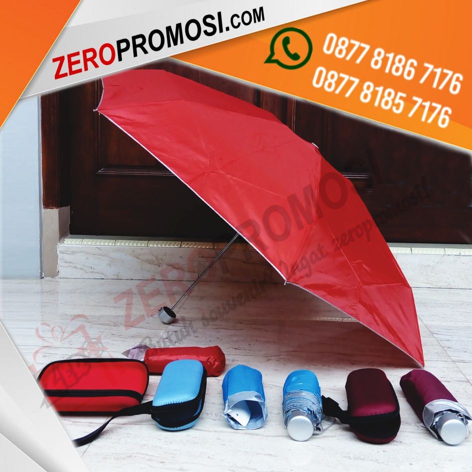 Souvenir Payung Dompet Kacamata Promosi Custom