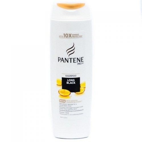 Pantene Shampoo Long Black 70ml
