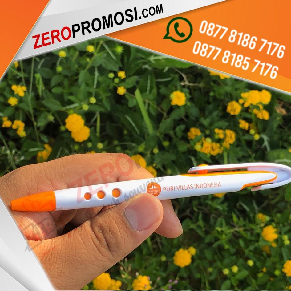 Pulpen Promosi 1003 Bolpoin Bisa Cetak Logo atau Nama