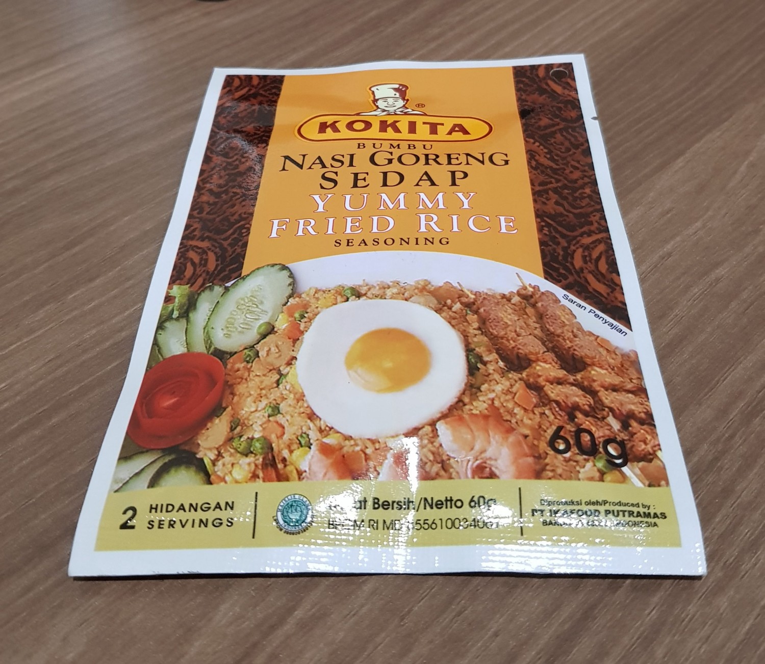 Kokita Bumbu Nasi Goreng