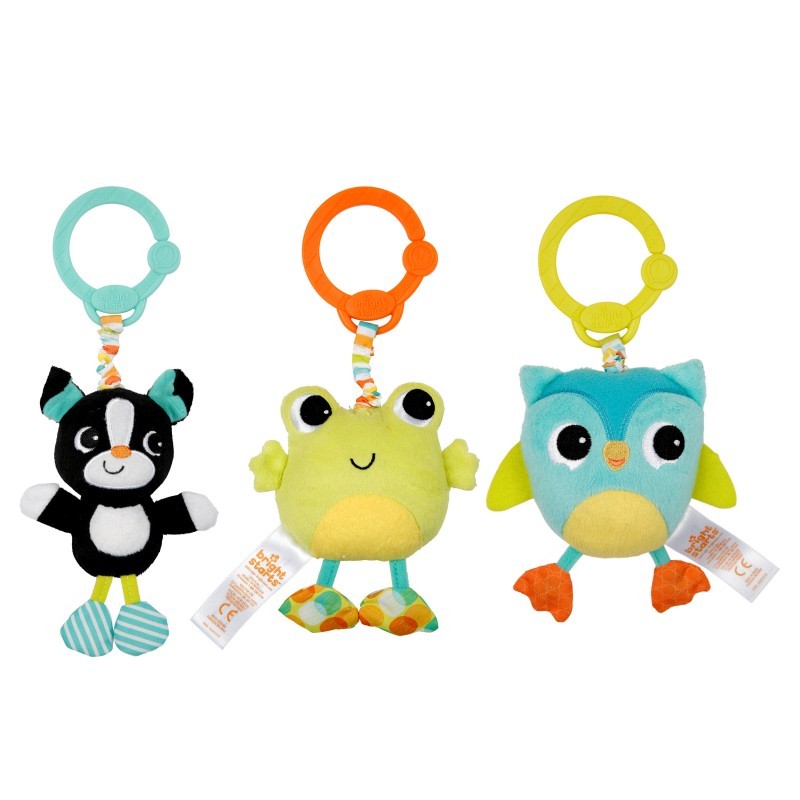 Bright Starts Take 'n Shake Mainan Stroller Bayi