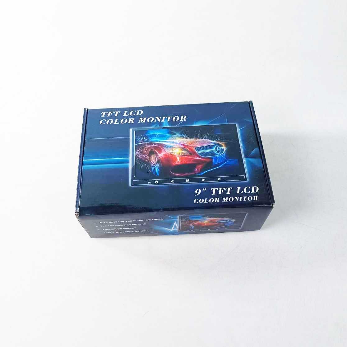 9 Inch Automobile DVD MP3 Participant – Pemain DVD MP3 Mobil 9 Inch