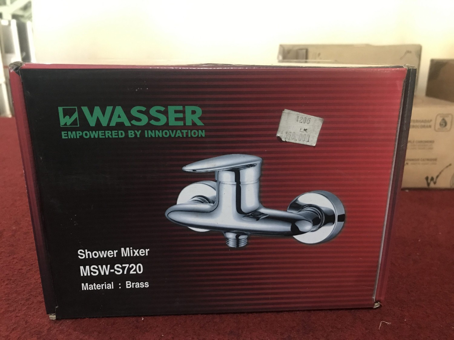 Kran Air Wasser MSW-S720