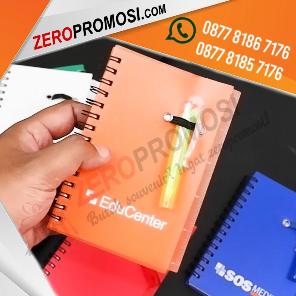 Souvenir Kantor Unik Buku Memo 904 Cetak Logo Murah