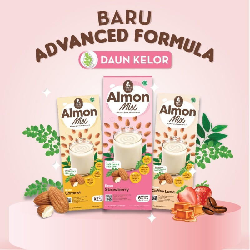 Mama Bear MamaBear Almon Mix Pelancar Asi / ASI Booster AlmonMix