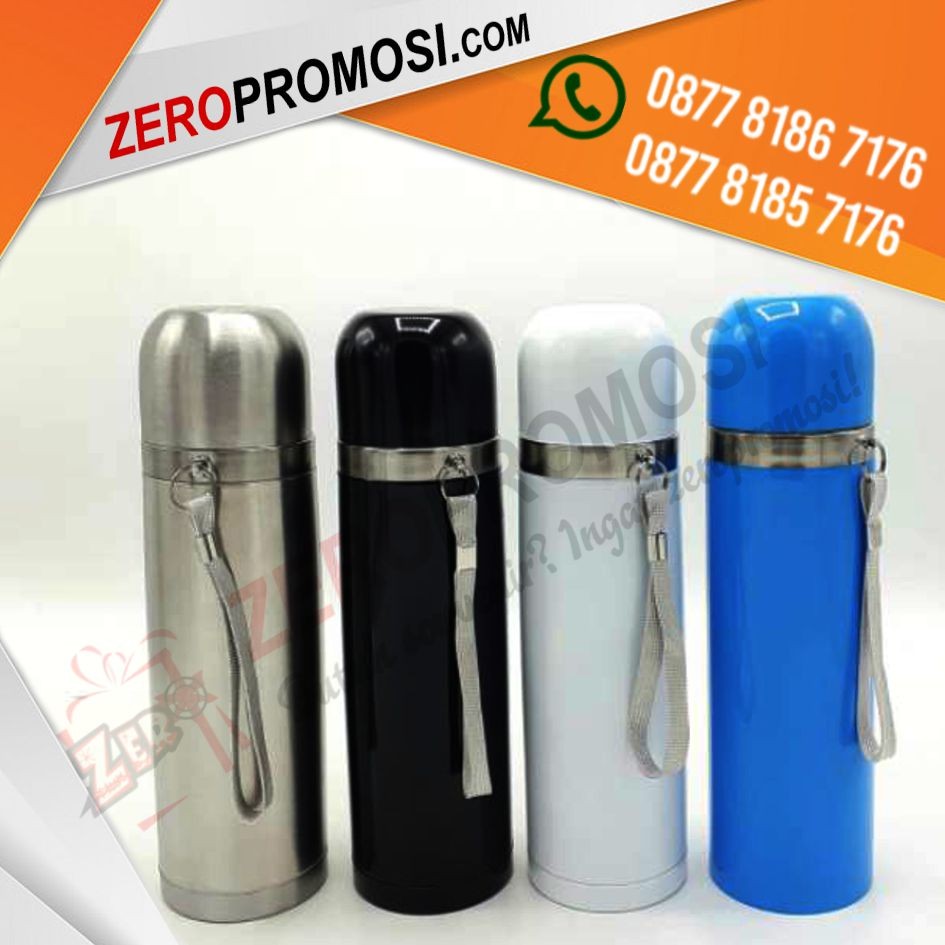Souvenir Promosi Botol Minum Stainless Tumbler Kode TS-12 Custom