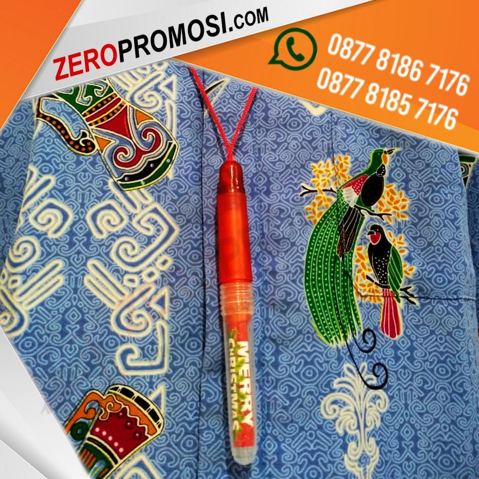 Souvenir Natal Murah Pulpen Boss Tali